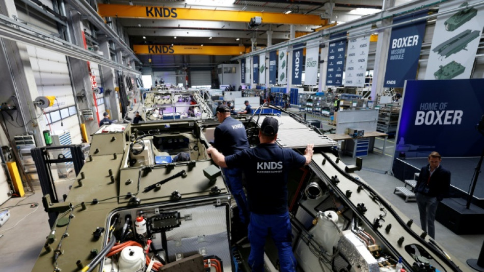  D&eacute;fense: KNDS avance vers la Bourse sans attendre la d&eacute;cision de Berlin 