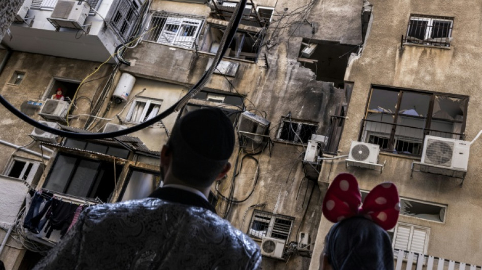  Doce heridos en Israel tras disparos de misiles iran&iacute;es 