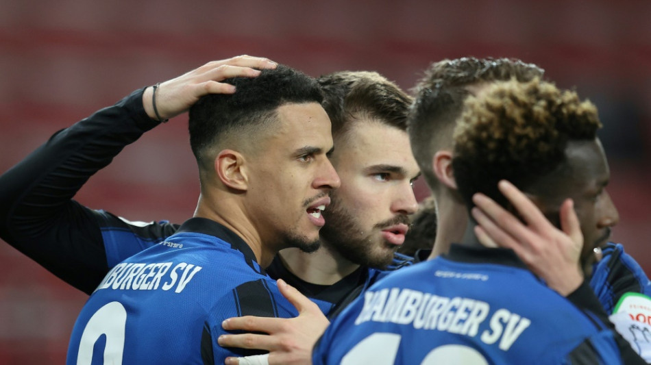 Relegation: HSV dicht vor Bundesliga-R&uuml;ckkehr