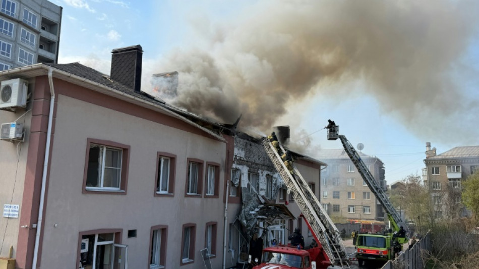  Ucr&acirc;nia e R&uacute;ssia retomam ataques com drones ap&oacute;s fim da tr&eacute;gua de P&aacute;scoa 