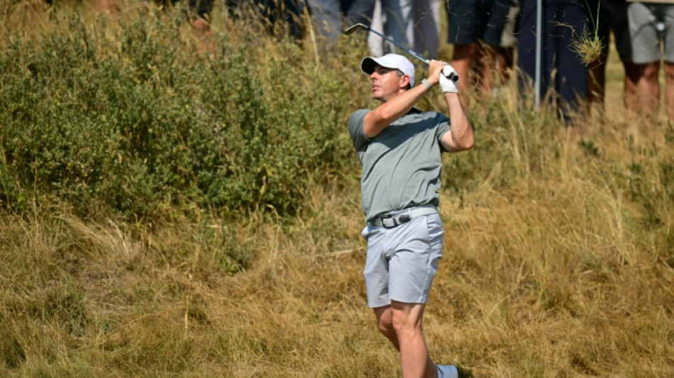 McIlroy says fast-running British Open fairways a 'double-edged sword' 