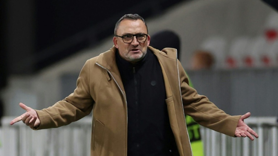 Ligue Europa: Nice, officiellement &eacute;limin&eacute;, s'enfonce dans la crise