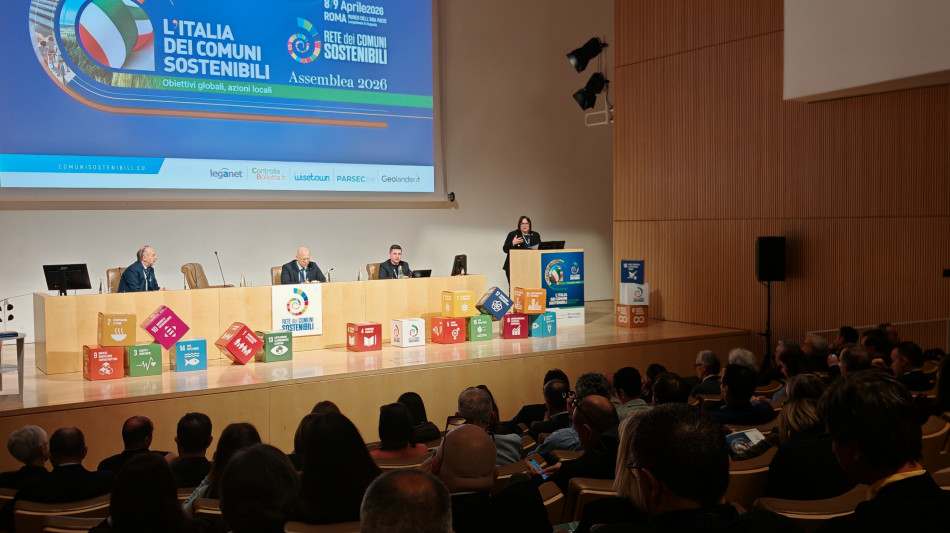 Rete dei Comuni sostenibili, l'assemblea nazionale tra sviluppo e giovani 