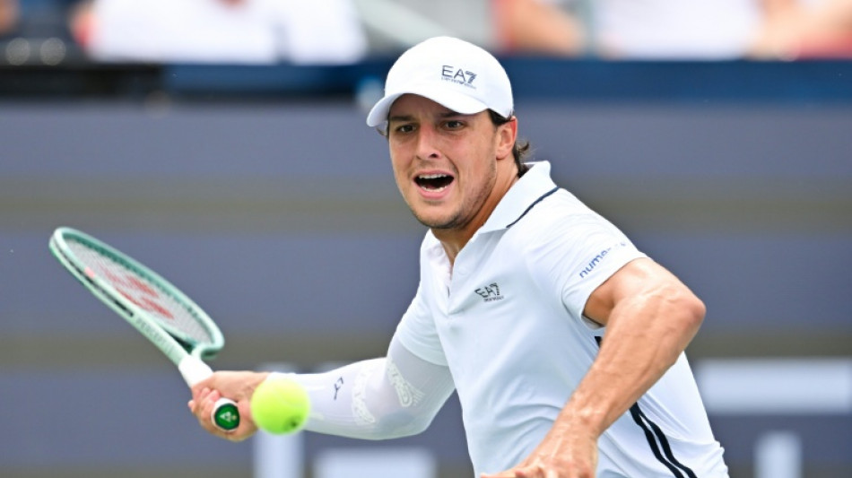  Darderi to face Nakashima in Montreal quarter-finals 