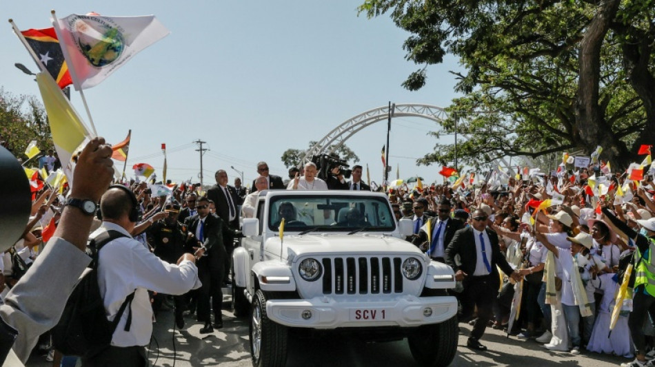 Au Timor oriental, une mar&eacute;e humaine attendue pour la messe du pape