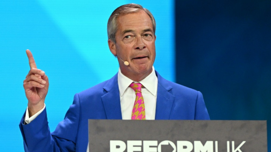  Farage's Reform UK meets under cloud of new donation scandal 