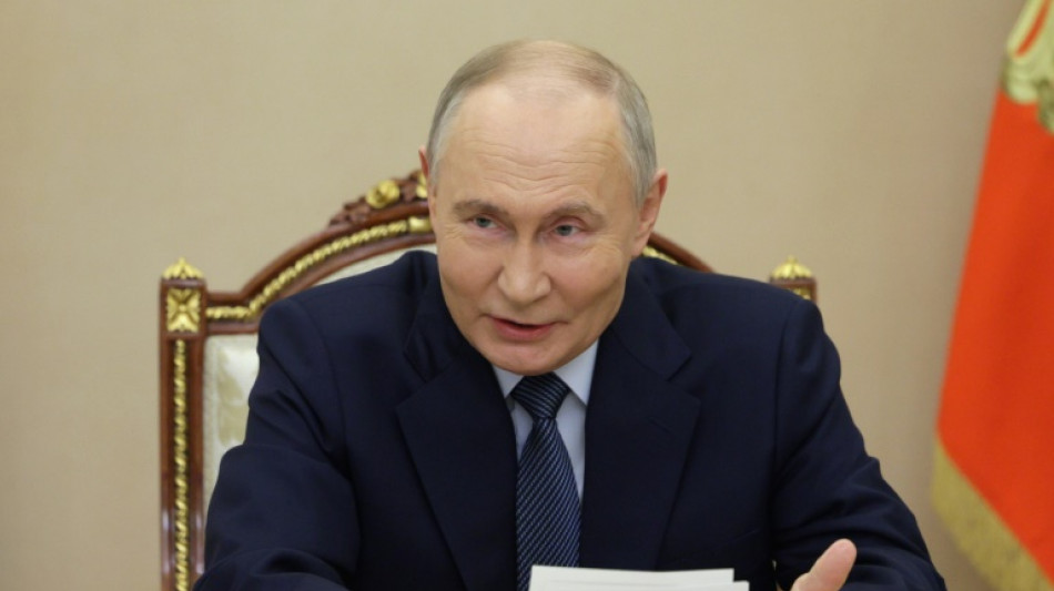Putin unterzeichnet Gesetz zu Schuldenerlass für neue Rekruten