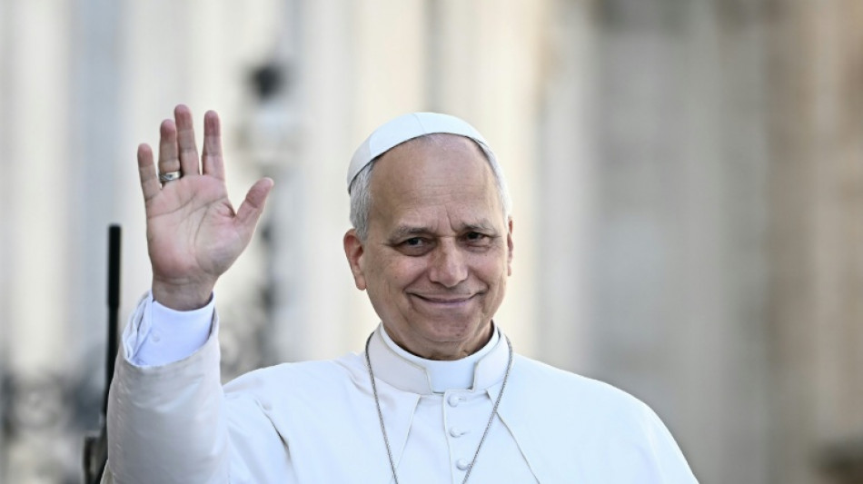  L&eacute;on XIV c&eacute;l&egrave;bre un an de pontificat &agrave; Pomp&eacute;i et &agrave; Naples 