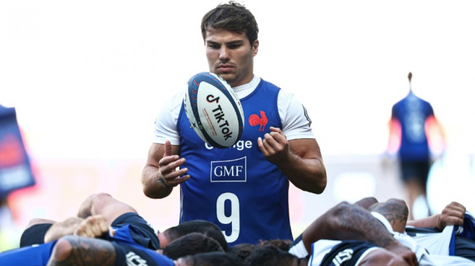 Australia warm-up a 'first step' to Rugby World Cup for Dupont's France