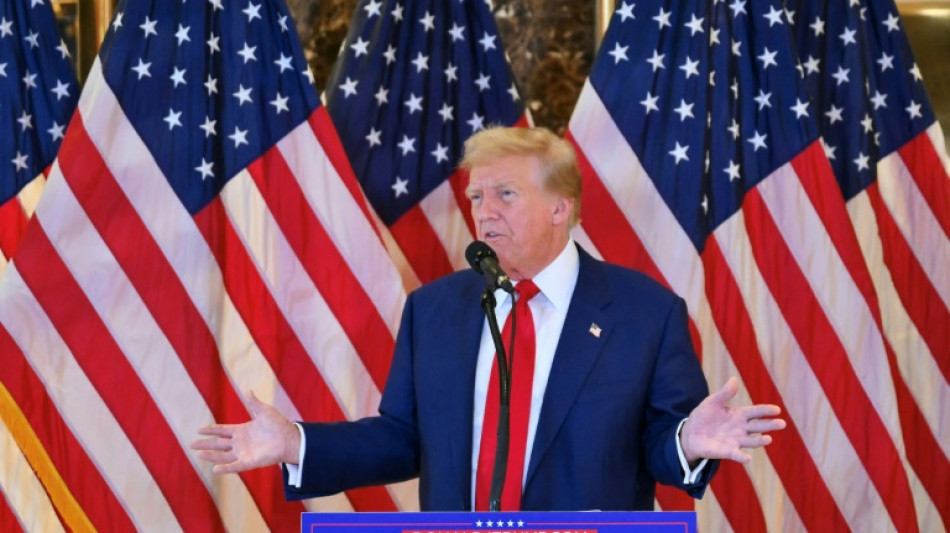 La justice de l'Etat de G&eacute;orgie suspend la proc&eacute;dure p&eacute;nale contre Trump