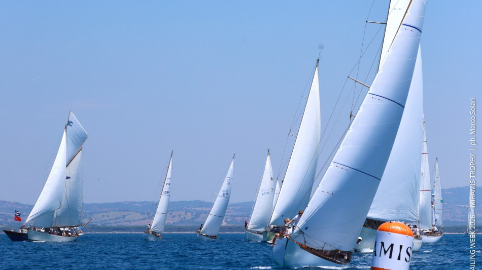  L'Argentario Sailing Week-Miramis Trophy di vela al via 
