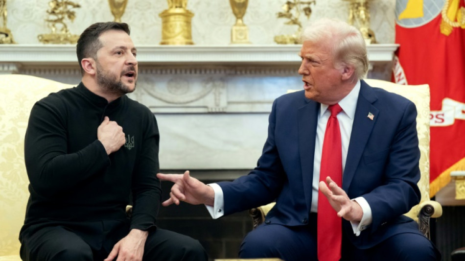 Zelensky esp&egrave;re restaurer sa relation avec Trump apr&egrave;s leur vive altercation