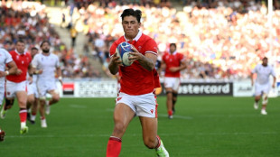 Rees-Zammit grabs hat-trick as Wales beat Georgia to top World Cup Pool C