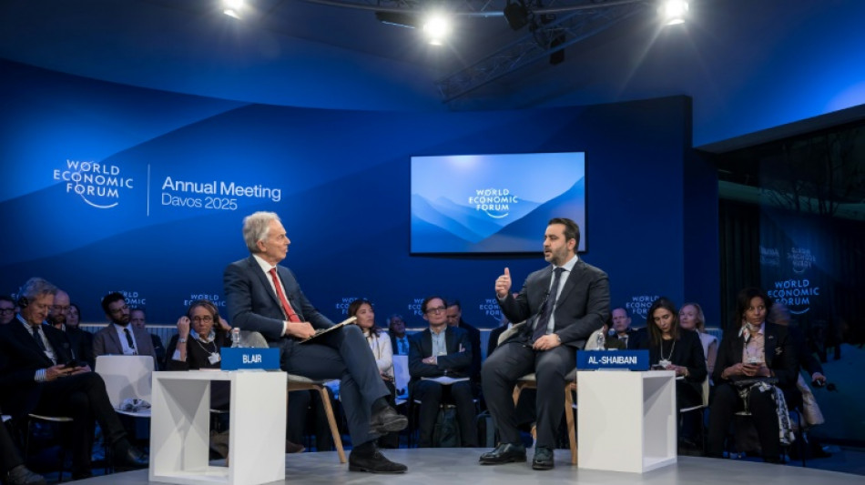 Syriens Au&szlig;enminister in Davos: Aufhebung von Sanktionen "Schl&uuml;ssel" f&uuml;r Stabilit&auml;t