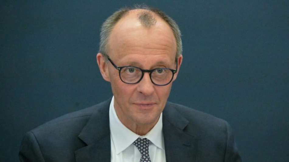 Merz: Trump erhöht Risiko einer Finanzkrise