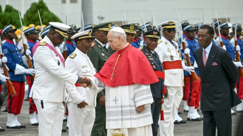  El papa llega a Guinea Ecuatorial, &uacute;ltima etapa de su gira africana 