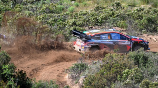 Lappi holds slender lead over Ogier in Rally Italia