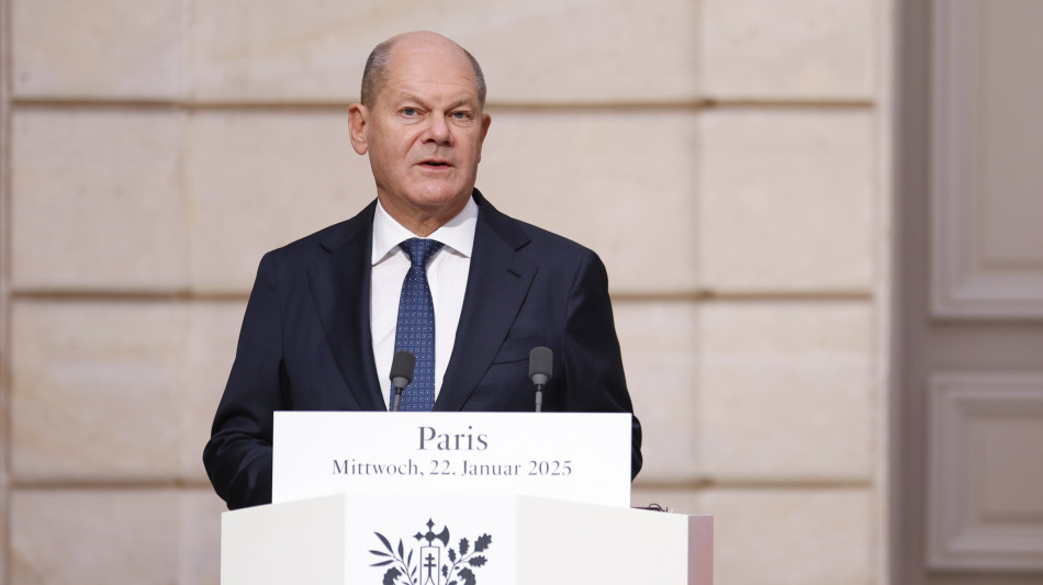 Scholz, 'la presidenza Trump sar&agrave; una sfida per l'Europa'