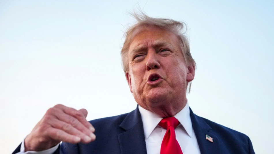 Trump says US 'not finished' as Iran widens attacks