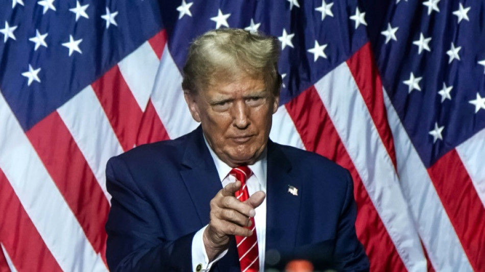 Trump diz que libertar&aacute; manifestantes do Capit&oacute;lio se for eleito