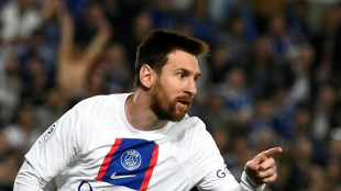 Messi leaving Paris Saint-Germain