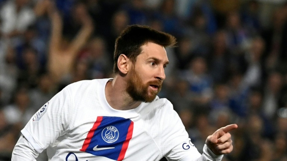 PSG confirm Messi departure