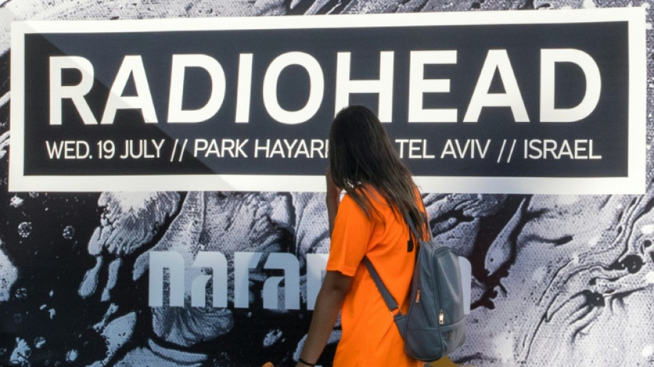 Radiohead's&nbsp;Thom Yorke says would not now play in Israel