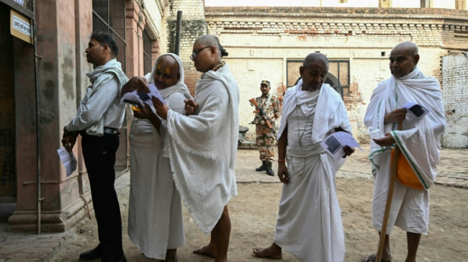 India retoma elei&ccedil;&otilde;es gerais durante onda de calor