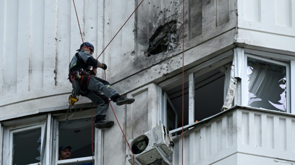 Putin slams Ukraine as attack drones hit Moscow high-rises 