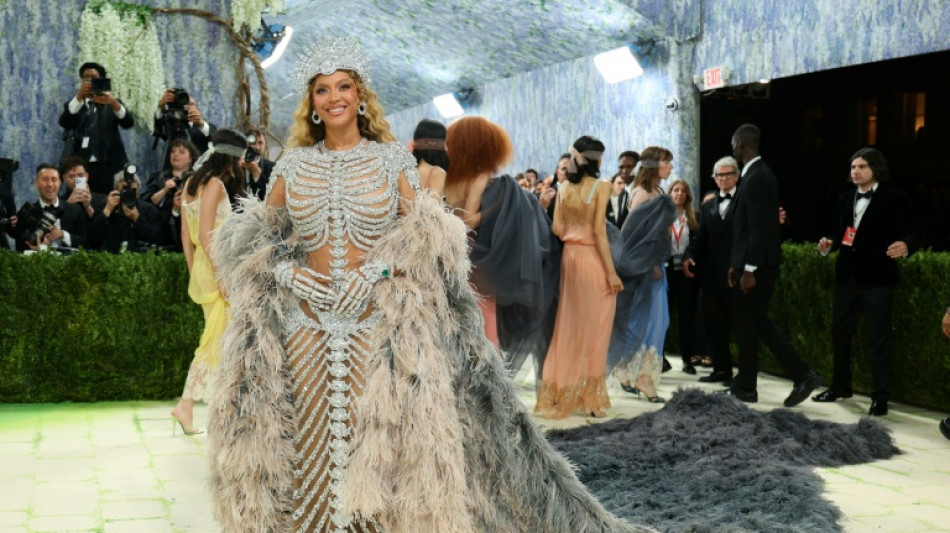  De Beyonc&eacute; aux stars l&eacute;gendaires: cinq temps forts d'un Met Gala apolitique 
