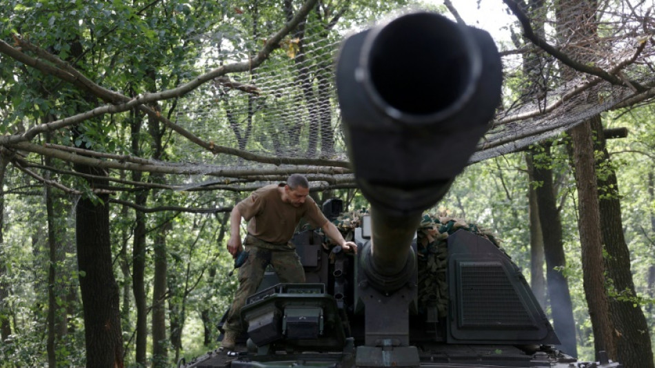 Ukraine's long battle for Bakhmut takes toll on German gun
