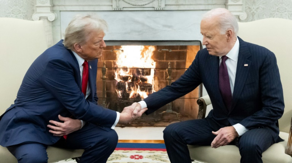 Trump will Ex-Pr&auml;sident Biden Sicherheitsfreigabe entziehen