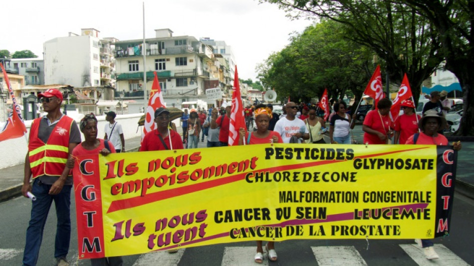  Chlord&eacute;cone: l'indemnisation des victimes envisag&eacute;e d'ici "un an" 