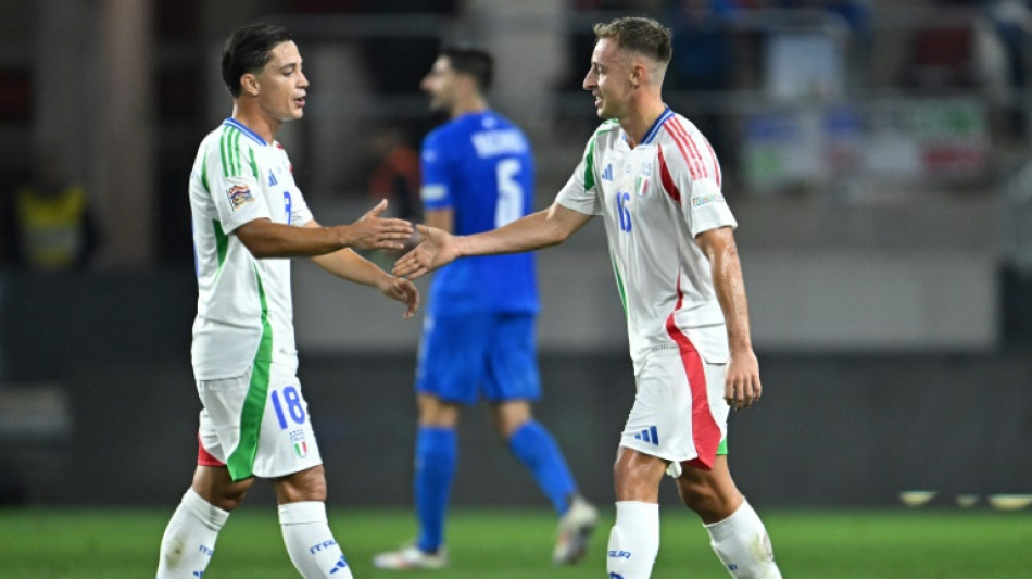 It&aacute;lia confirma sua melhora com triunfo sobre Israel (2-1) na Liga das Na&ccedil;&otilde;es