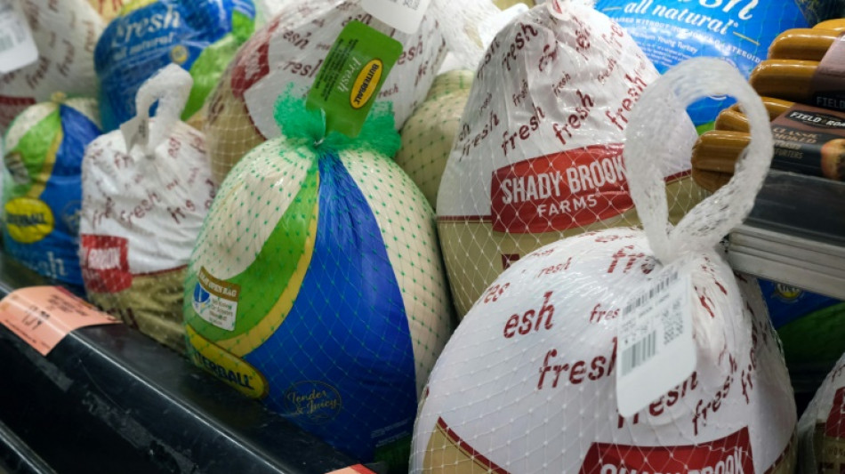La inflaci&oacute;n en EEUU pasa factura a la cena de Acci&oacute;n de Gracias