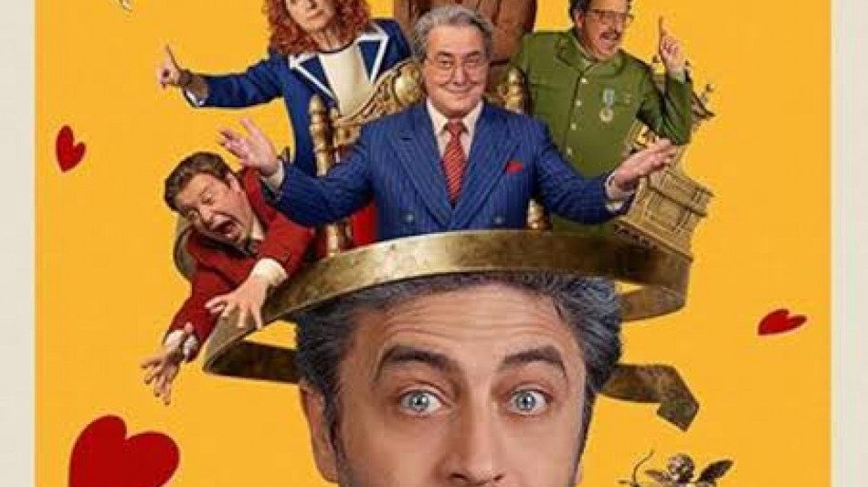  ANSA/ Pif e il suo personale Ministero dell'Amore tutto da ridere 