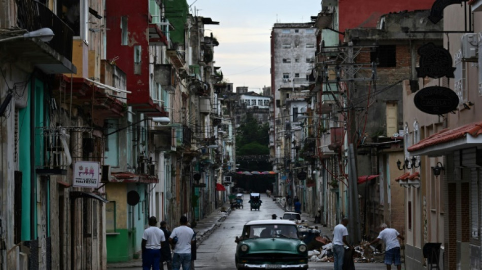 Cuba: 70% de la population a de nouveau de l'&eacute;lectricit&eacute;