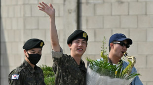 Cor&eacute;e du Sud: Jin, premier membre de BTS lib&eacute;r&eacute; de son service militaire