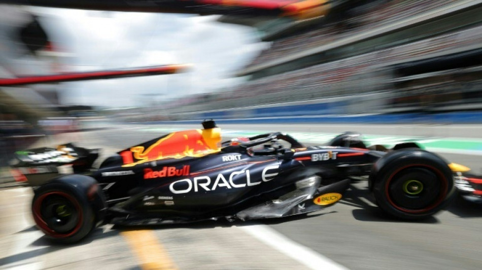Verstappen tops Perez as Red Bull set the pace in Barcelona
