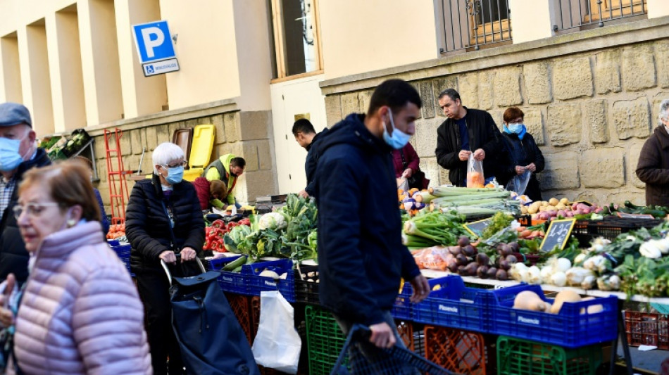 Espa&ntilde;a registra un alza r&eacute;cord de precios de los alimentos en octubre