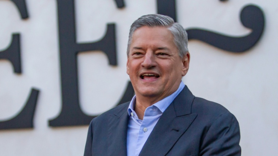  Netflix boss Sarandos has 'constructive' talks with  cinema owners 