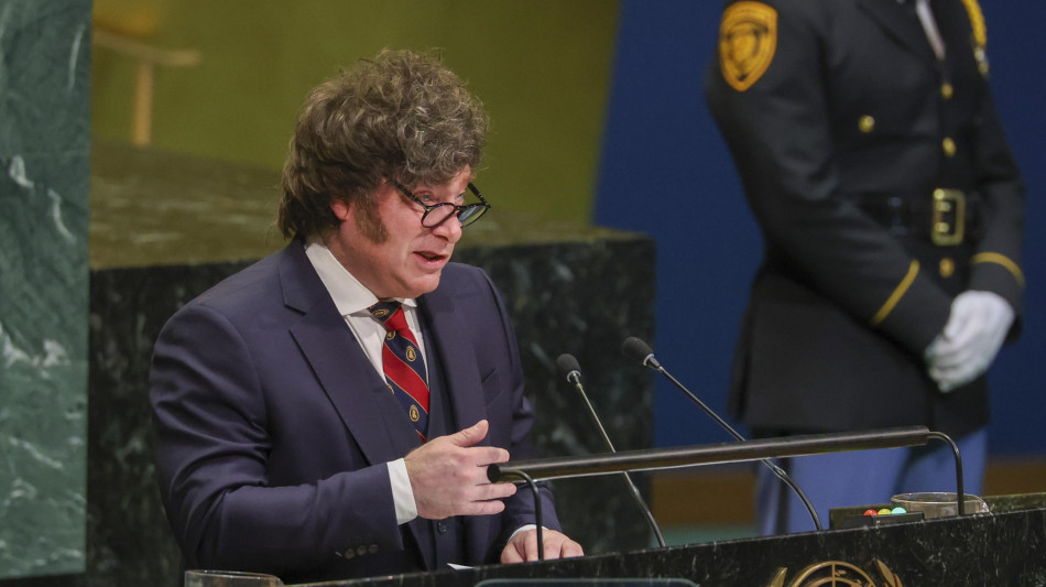  Milei, 'l'Onu ente inutile buona solo a sfamare una casta di parassiti' 