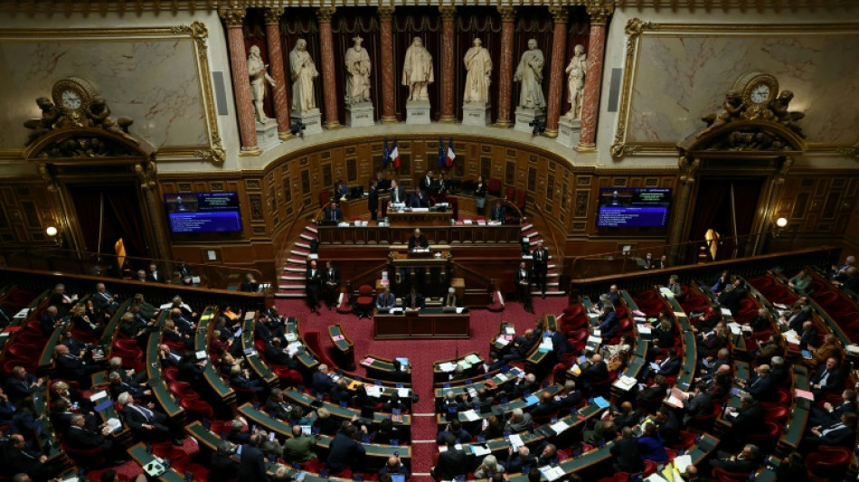 Budget: s&eacute;ance houleuse au S&eacute;nat, la gauche d&eacute;nonce un "coup de force" et quitte l'h&eacute;micycle
