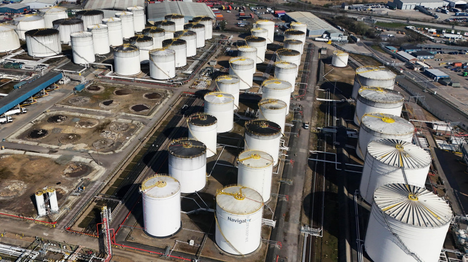  Le scorte di gas continuano a scendere, Europa sotto al 28% 