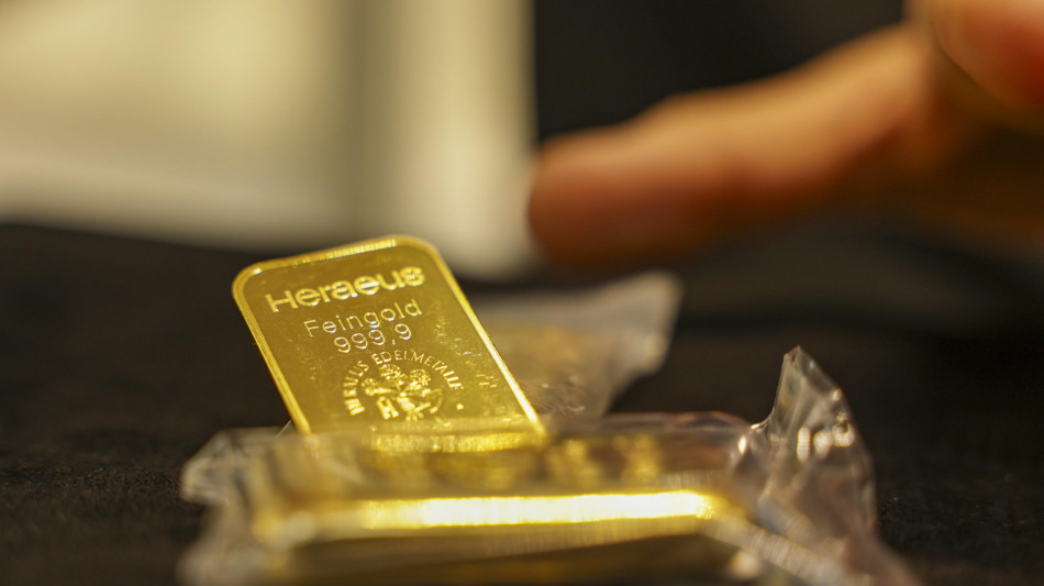  Prezzo dell'oro in rialzo a 4161 dollari l'oncia 