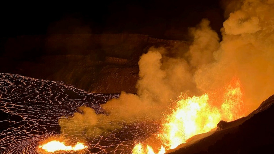 El volc&aacute;n Kilauea de Haw&aacute;i erupciona de nuevo
