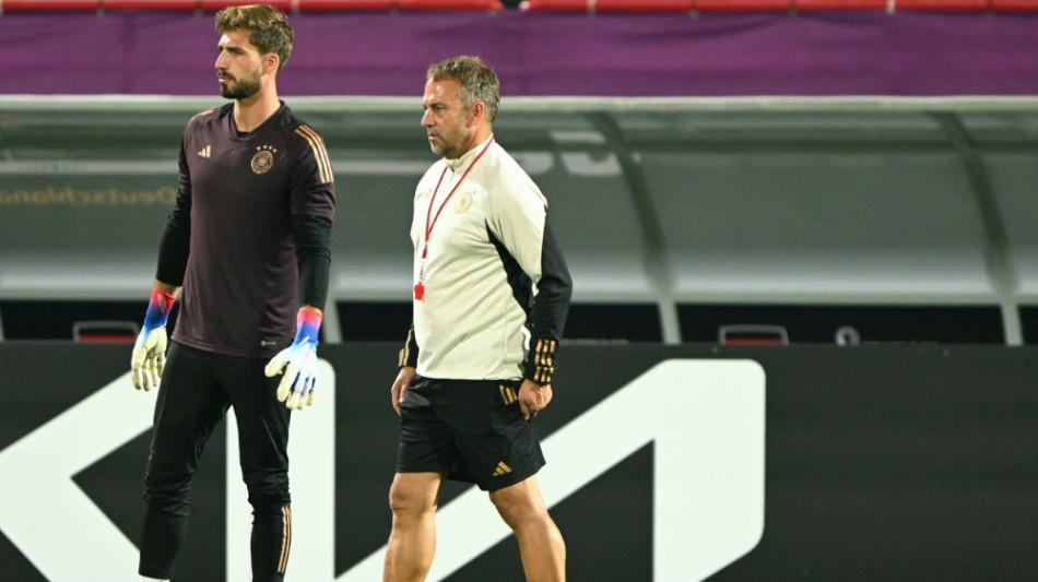 DFB-Team mit zwei &Auml;nderungen gegen Spanien