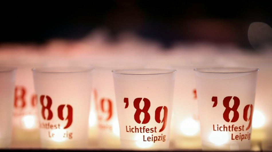 Grundsteinlegung f&uuml;r Denkmal zu Tag der Friedlichen Revolution in Leipzig