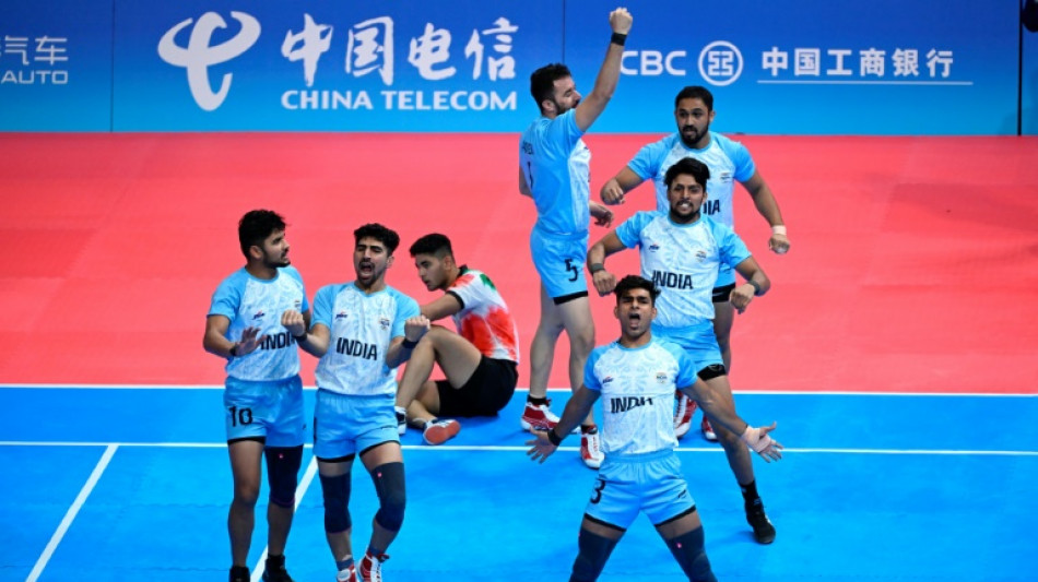 India claim controversial kabaddi gold after final suspended