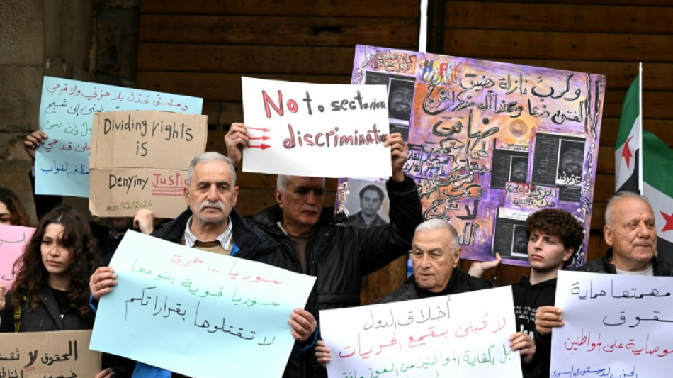  Syrians protest alcohol sale limits, curbs on personal freedom 